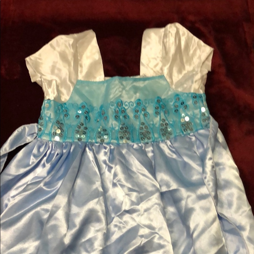 Princess Elsa lIke Pretty Georgette dress for girl
